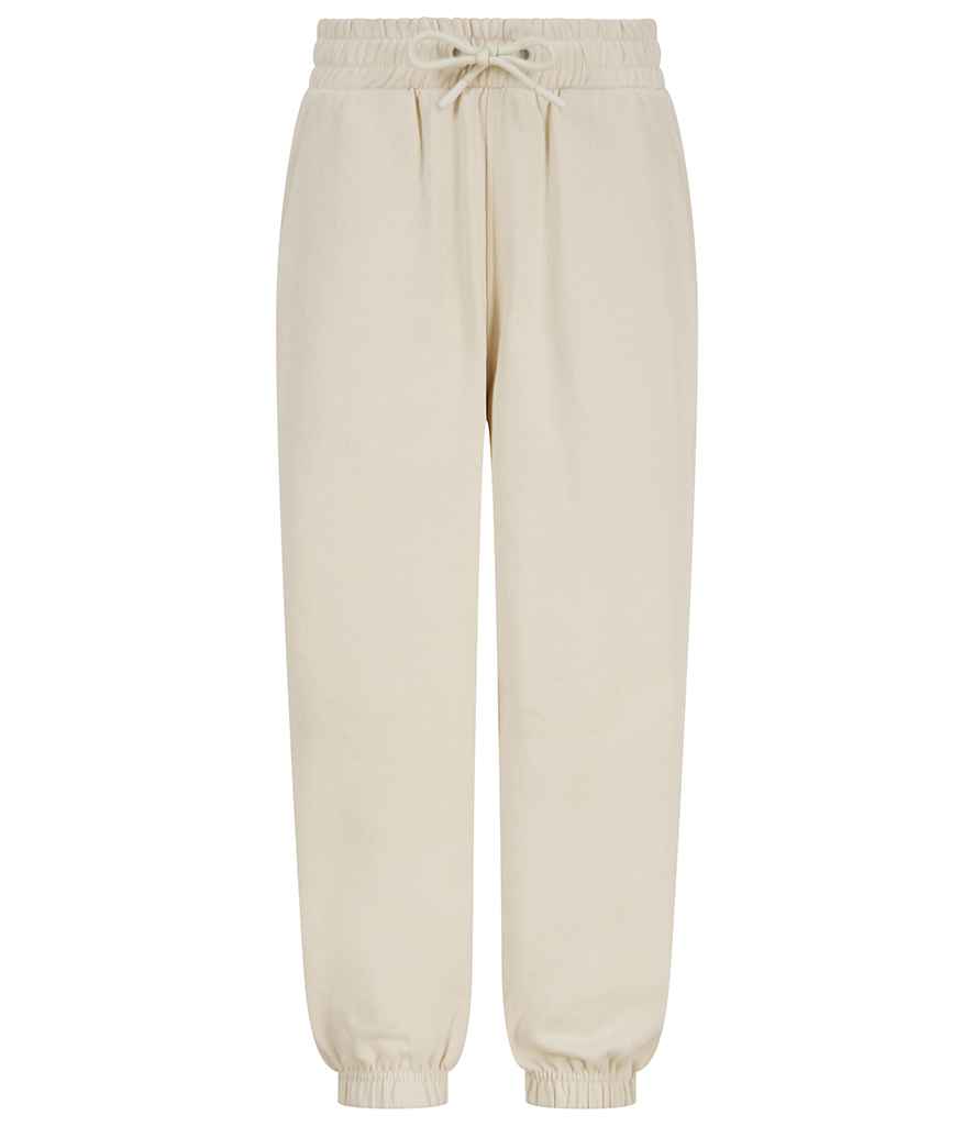 SF Clothing Kids Sustainable Fashion Cuffed Joggers - Light Stone