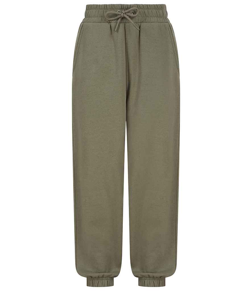 SF Clothing Kids Sustainable Fashion Cuffed Joggers - Khaki