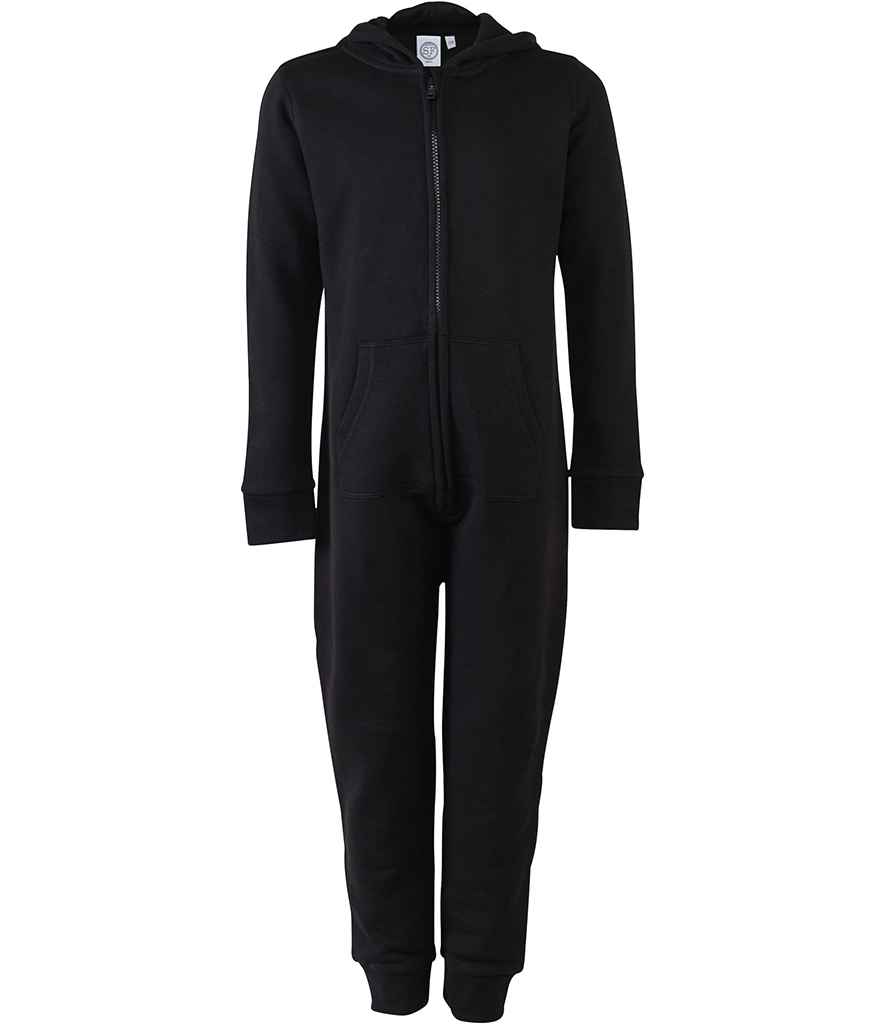 SF Clothing Kids All In One - Black