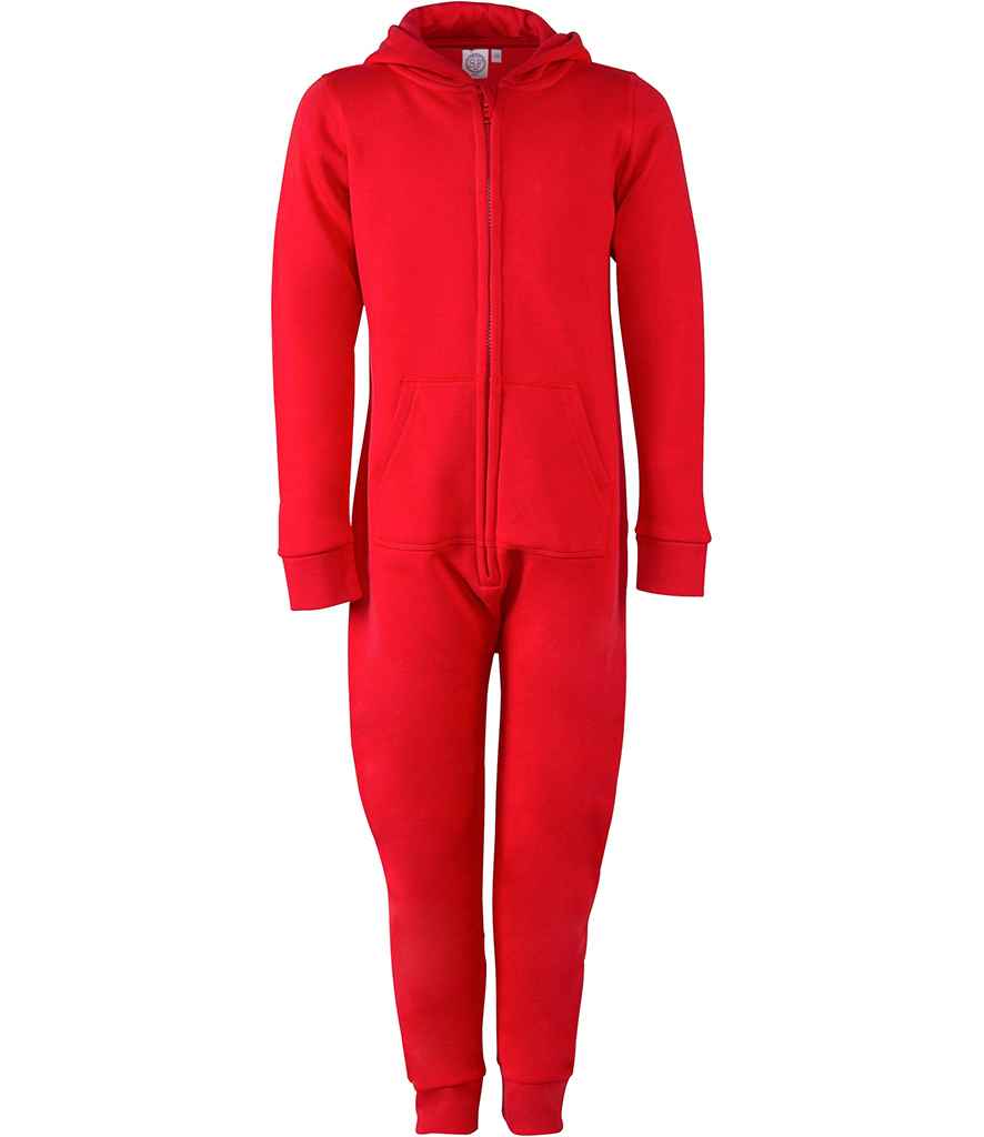 SF Clothing Kids All In One - Bright Red