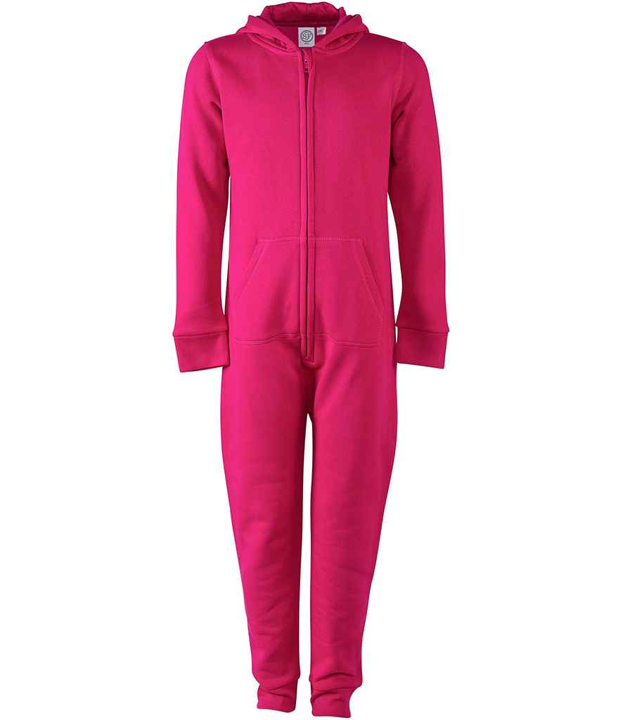 SF Clothing Kids All In One - Fuchsia