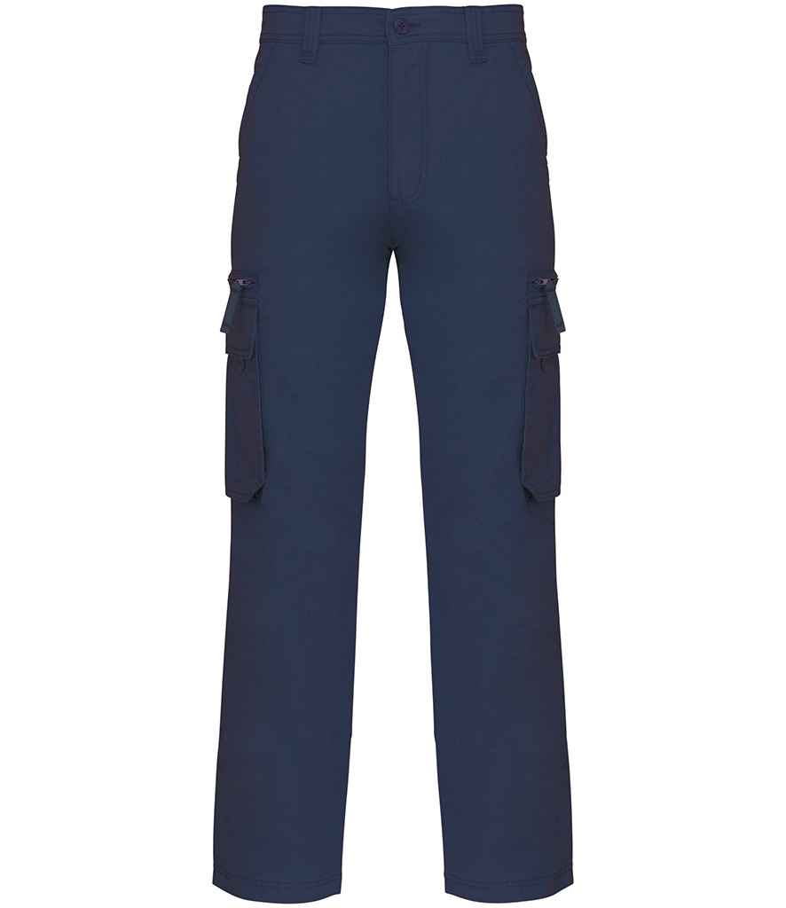 Kariban Heavy Canvas Trousers - Navy