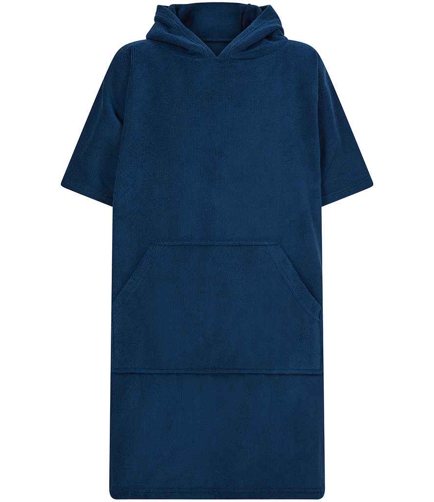 Towel City Kids Poncho - Navy