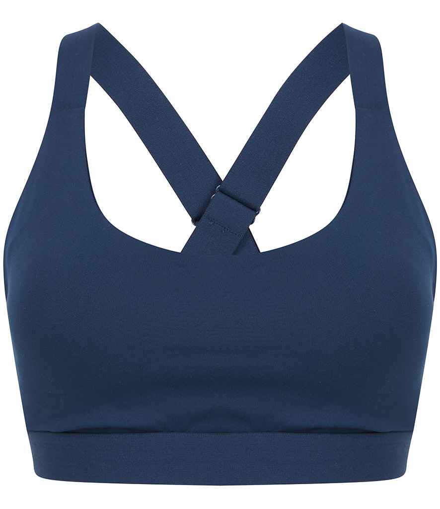 Tombo Medium Impact Core Bra - Navy