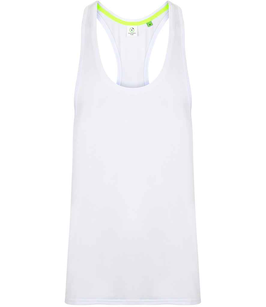 Tombo Muscle Vest - White