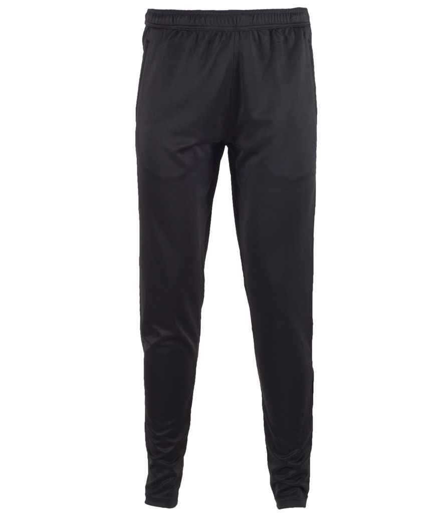 Tombo Slim Leg Training Pants - Black