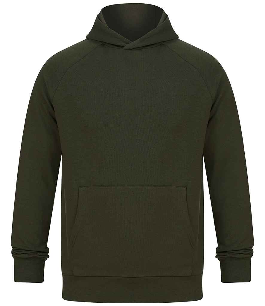Tombo Unisex Athleisure Hoodie - Olive Green