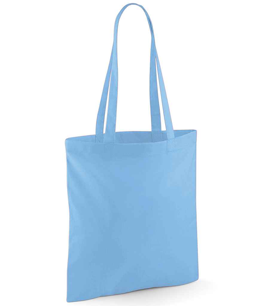 Westford Mill Bag For Life - Long Handles - Sky Blue