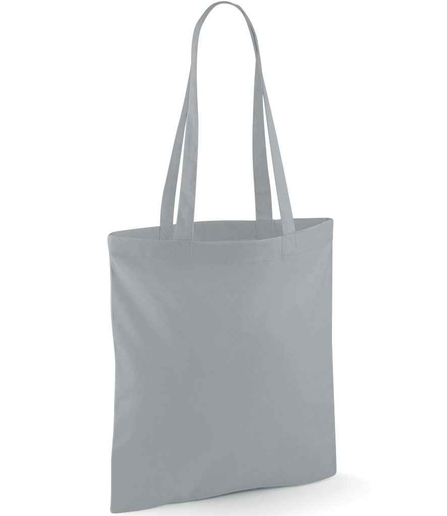 Westford Mill Bag For Life - Long Handles - Pure Grey