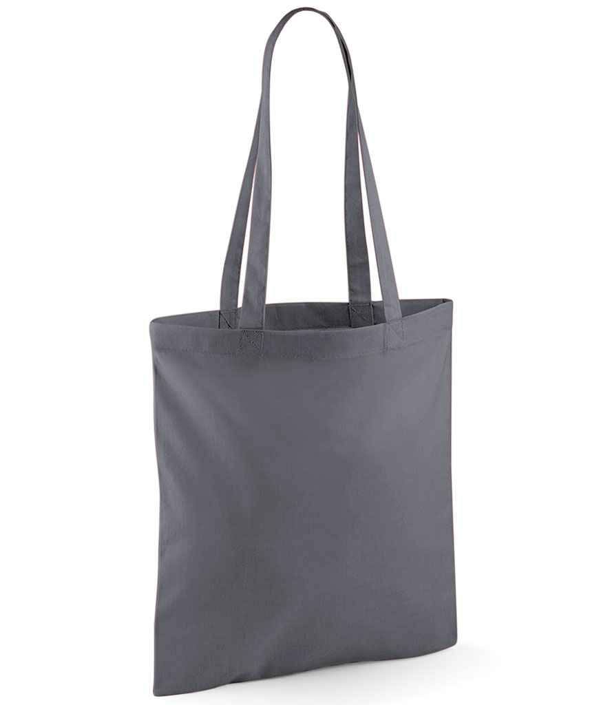 Westford Mill Bag For Life - Long Handles - Graphite Grey