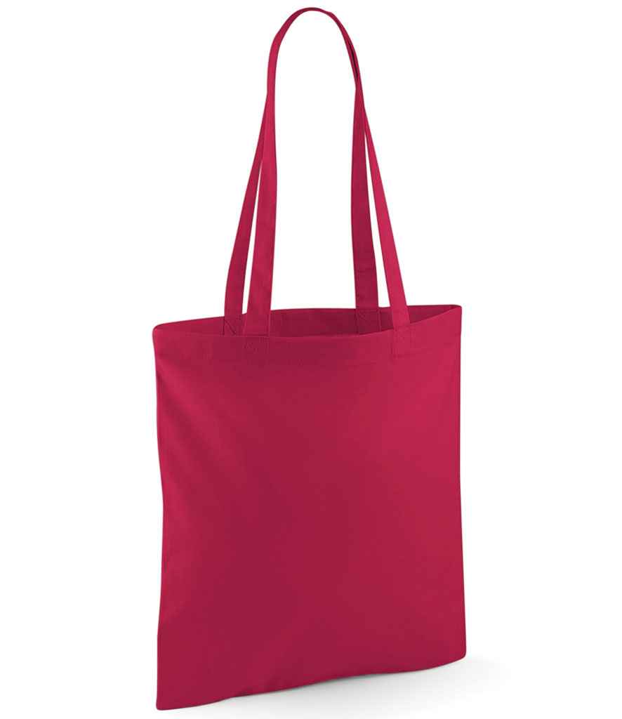 Westford Mill Bag For Life - Long Handles - Cranberry