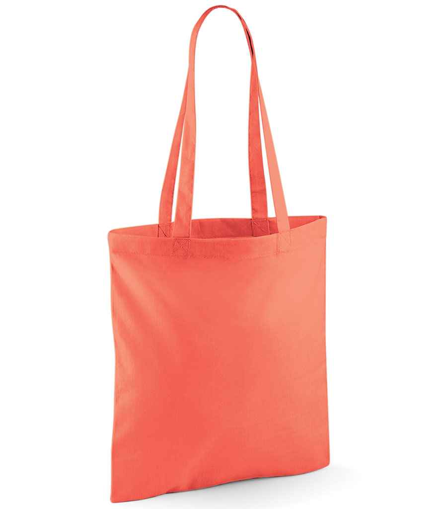 Westford Mill Bag For Life - Long Handles - Coral