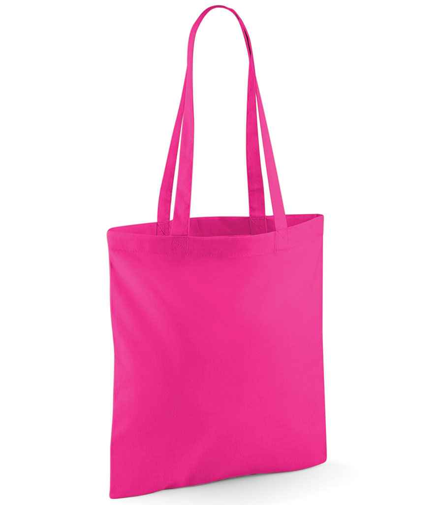 Westford Mill Bag For Life - Long Handles - Fuchsia