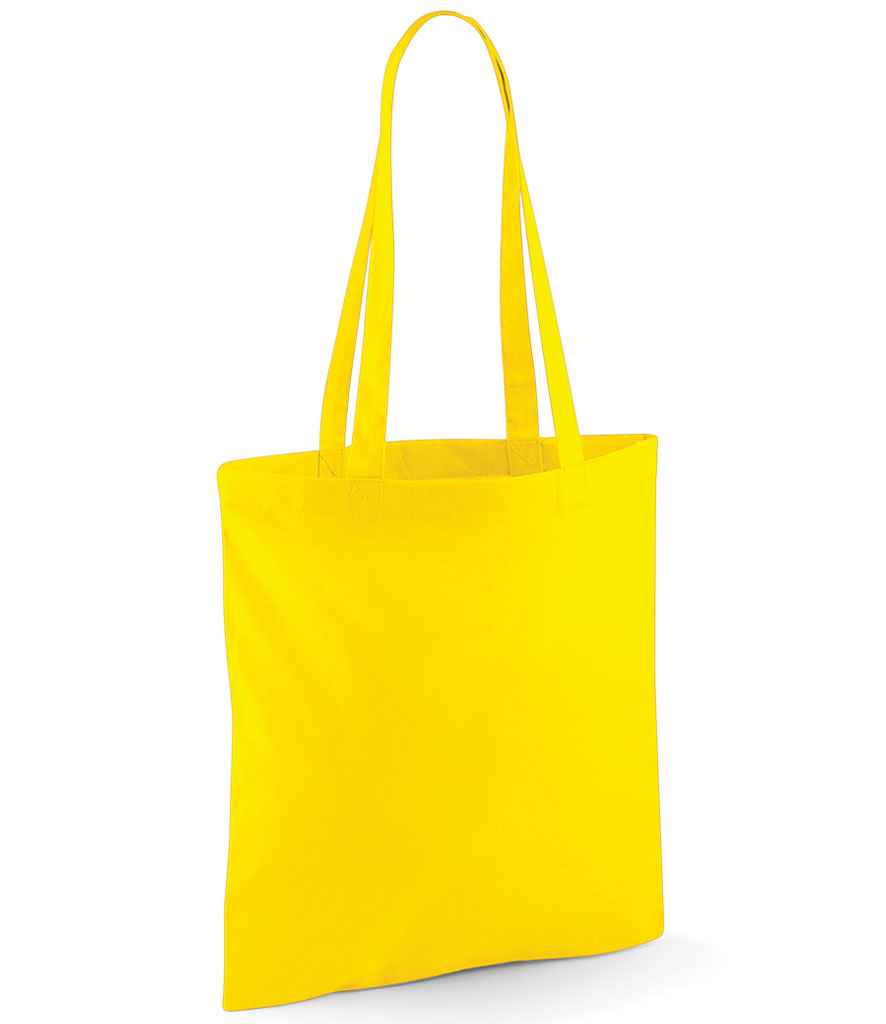 Westford Mill Bag For Life - Long Handles - Yellow