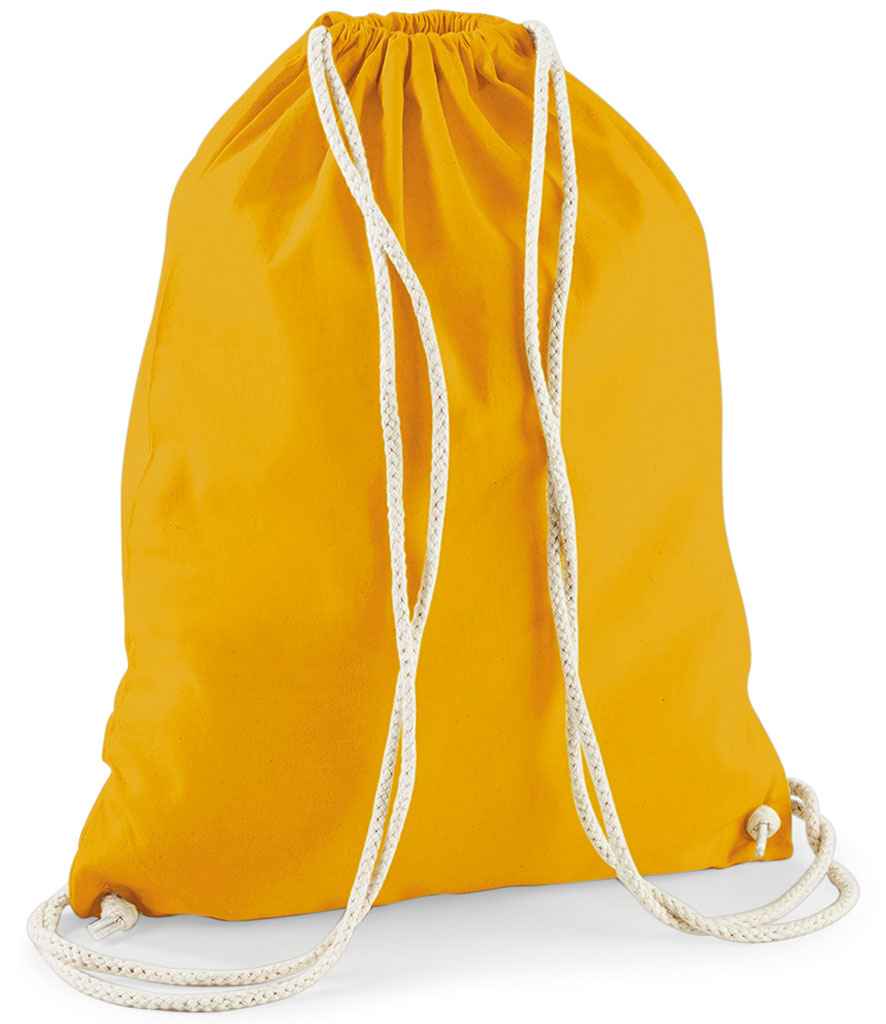Westford Mill Cotton Gymsac - Mustard