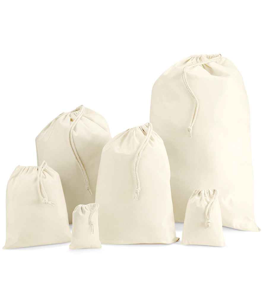 Westford Mill Cotton Stuff Bag - Natural