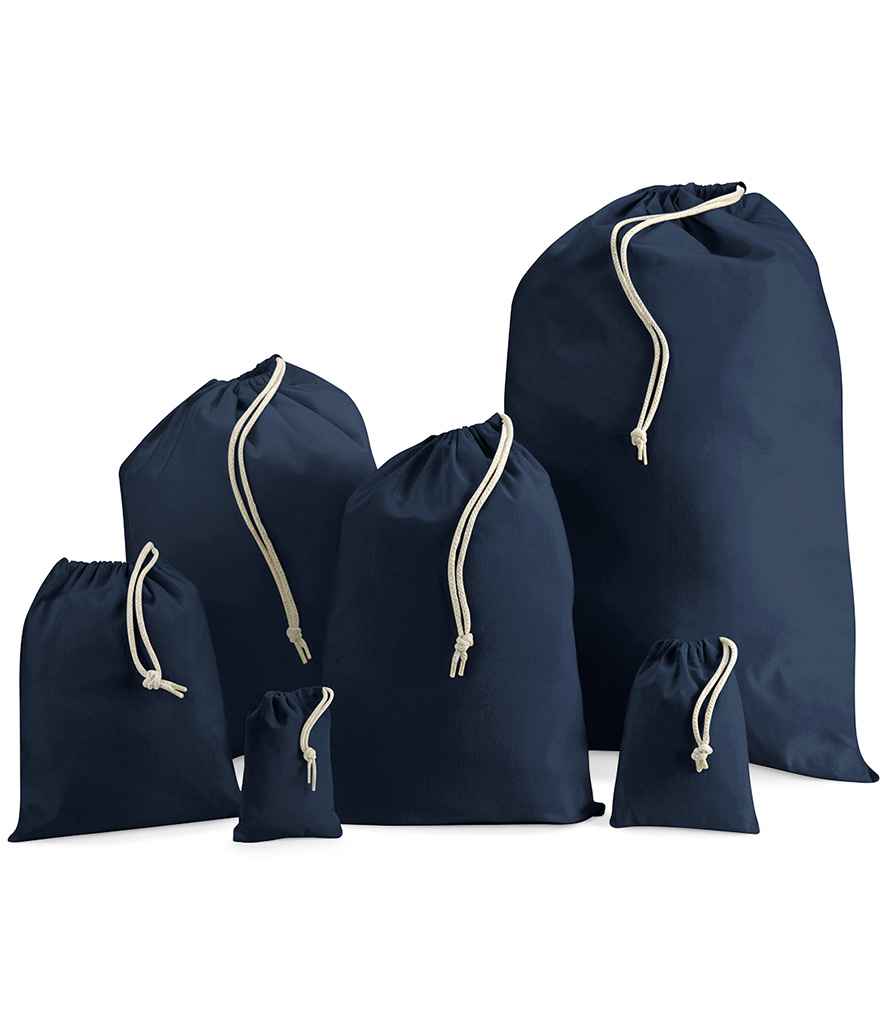 Westford Mill Cotton Stuff Bag - Navy