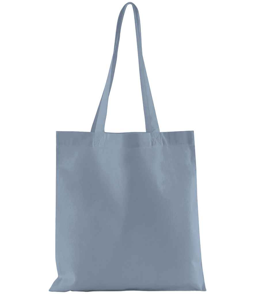 Westford Mill Organic Cotton In Conversion Bag for Life - Dusty Blue