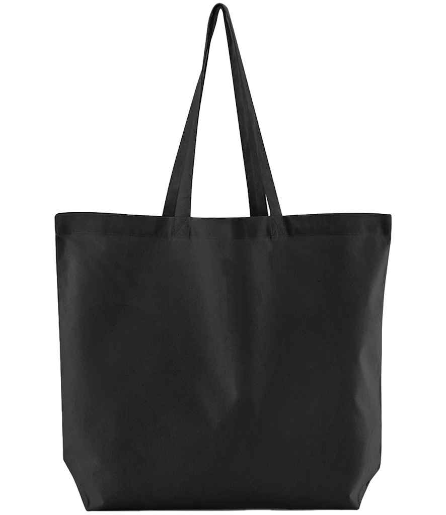 Westford Mill Organic Cotton In Conversion Maxi Bag for Life - Black