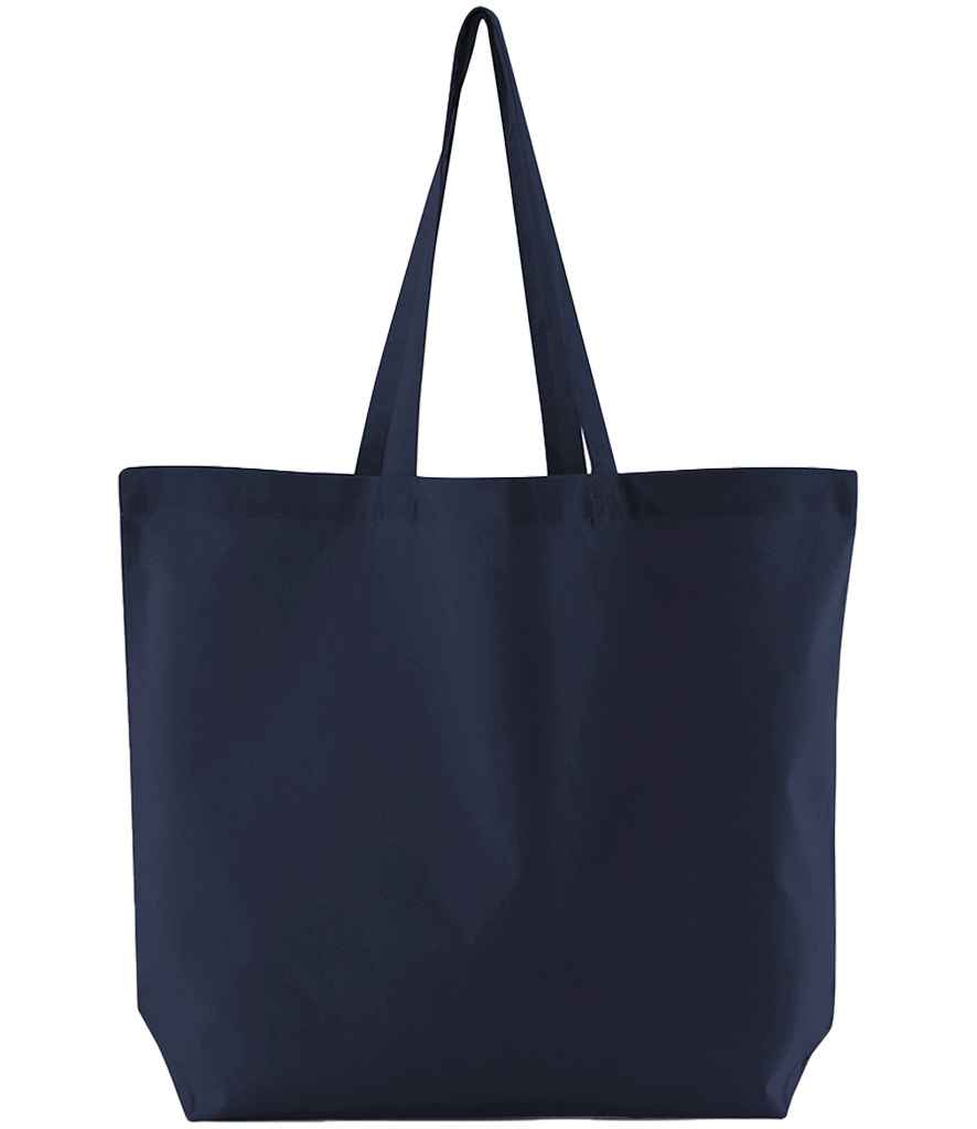 Westford Mill Organic Cotton In Conversion Maxi Bag for Life - French Navy