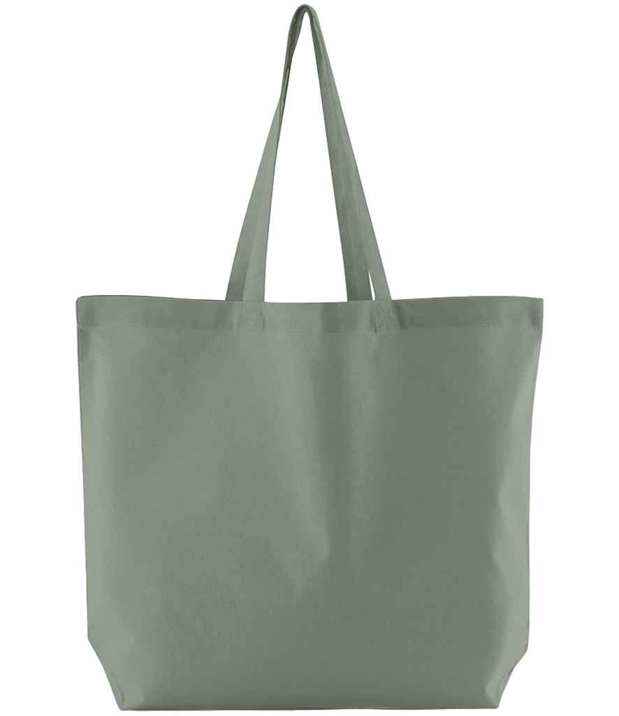 Westford Mill Organic Cotton In Conversion Maxi Bag for Life - Dusty Green