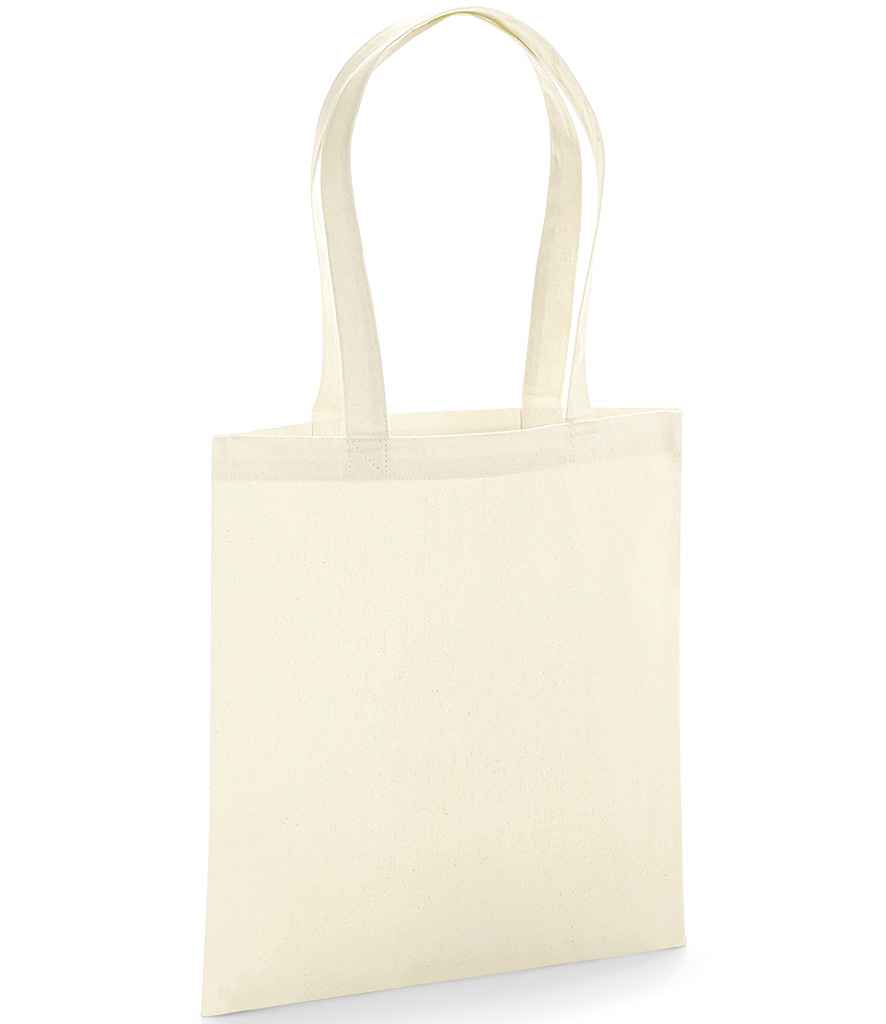Westford Mill Organic Premium Cotton Tote Bag - Natural