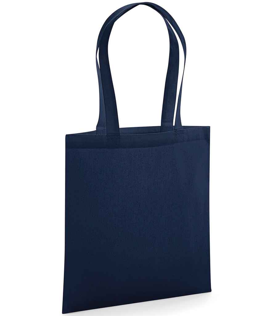 Westford Mill Organic Premium Cotton Tote Bag - French Navy