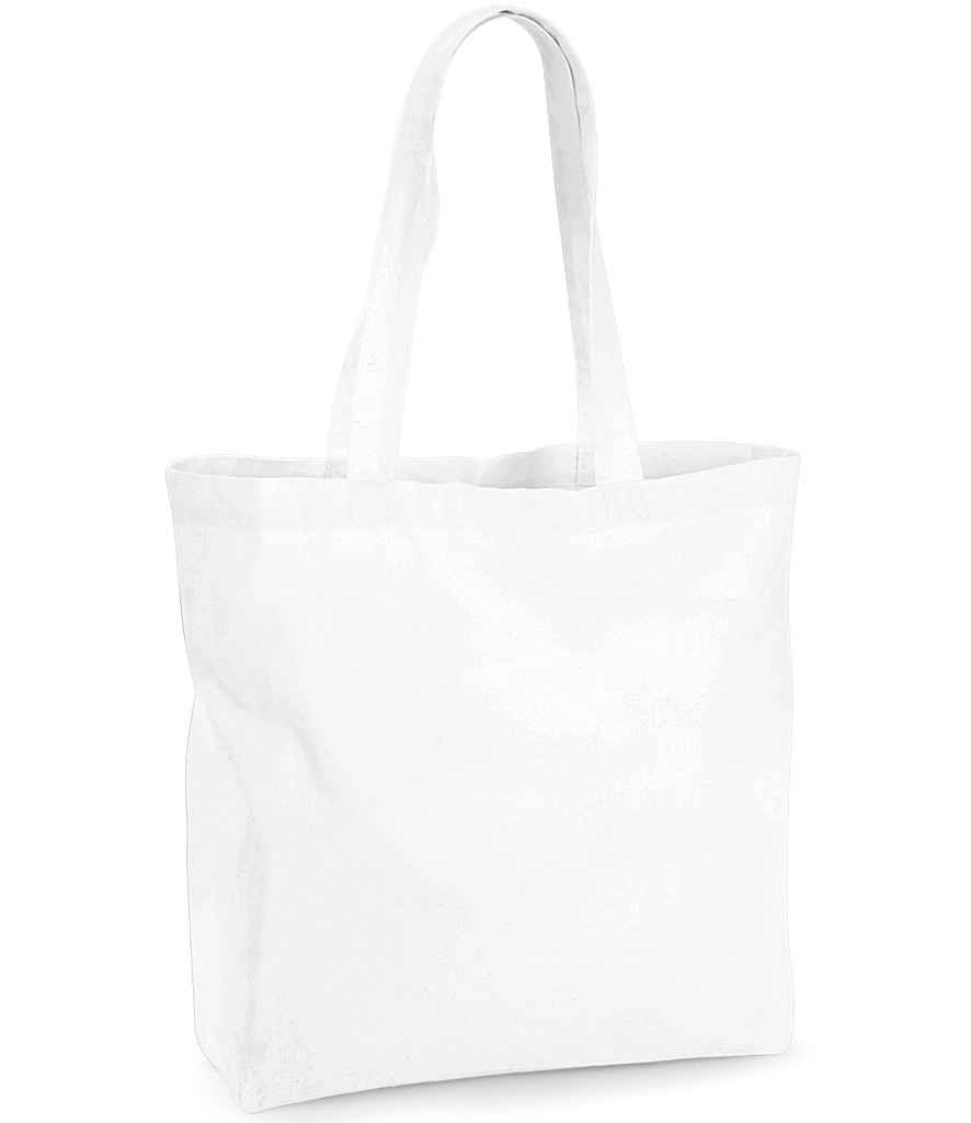 Westford Mill Organic Premium Cotton Maxi Tote Bag - White
