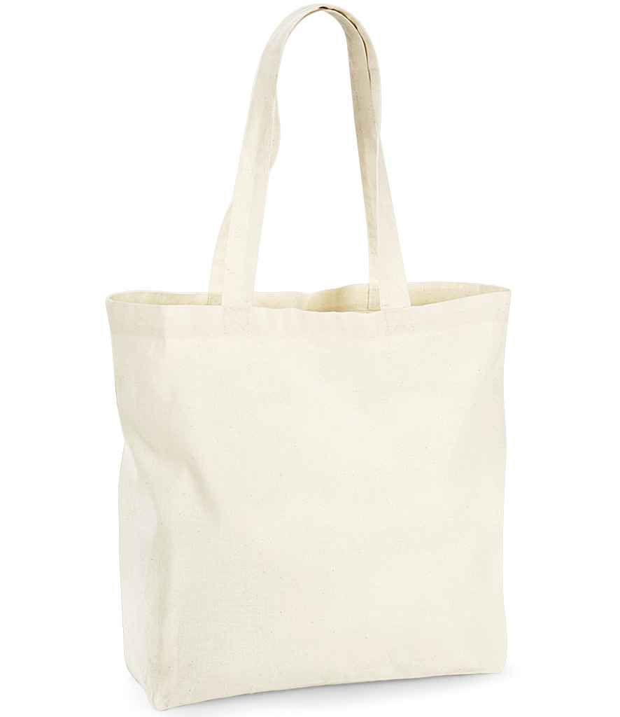 Westford Mill Organic Premium Cotton Maxi Tote Bag - Natural