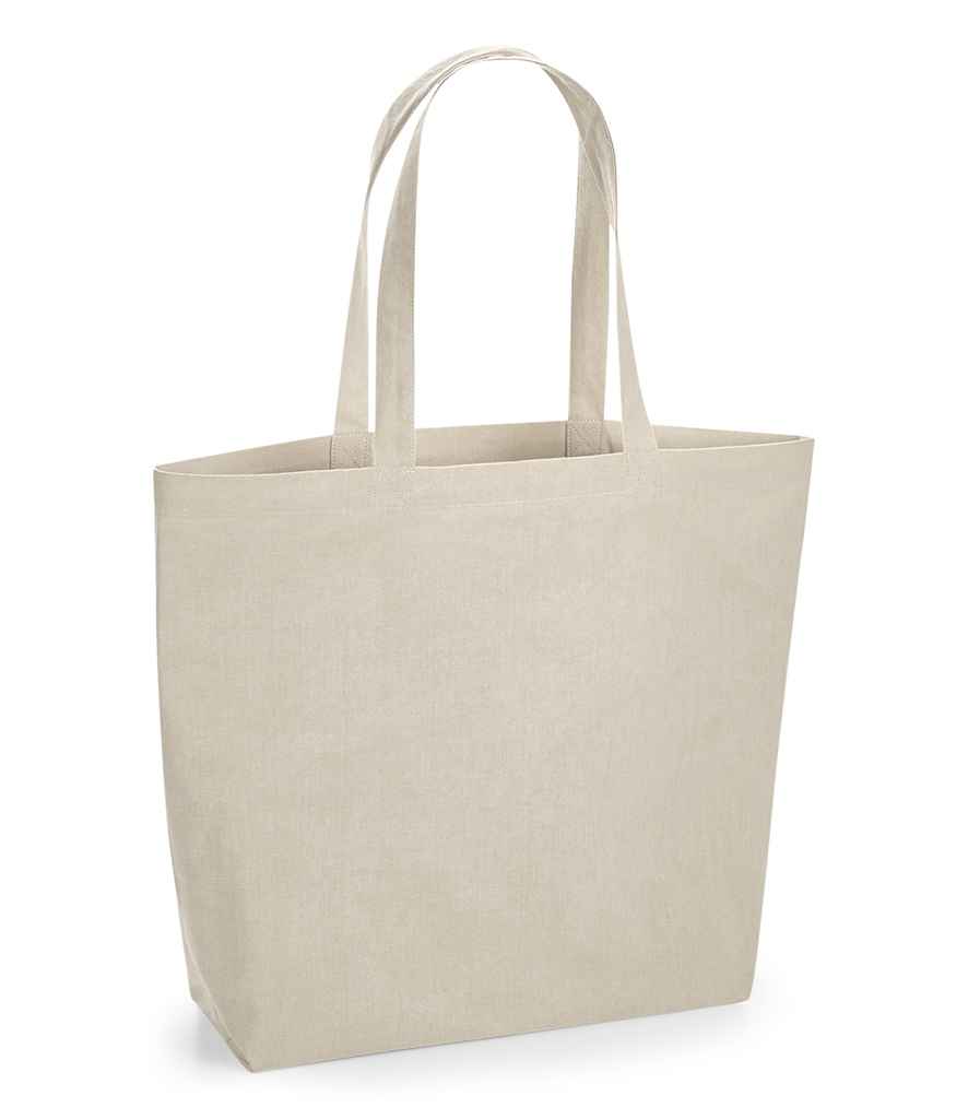 Westford Mill Organic Natural Dyed Maxi Bag for Life - Myrobalan Stone