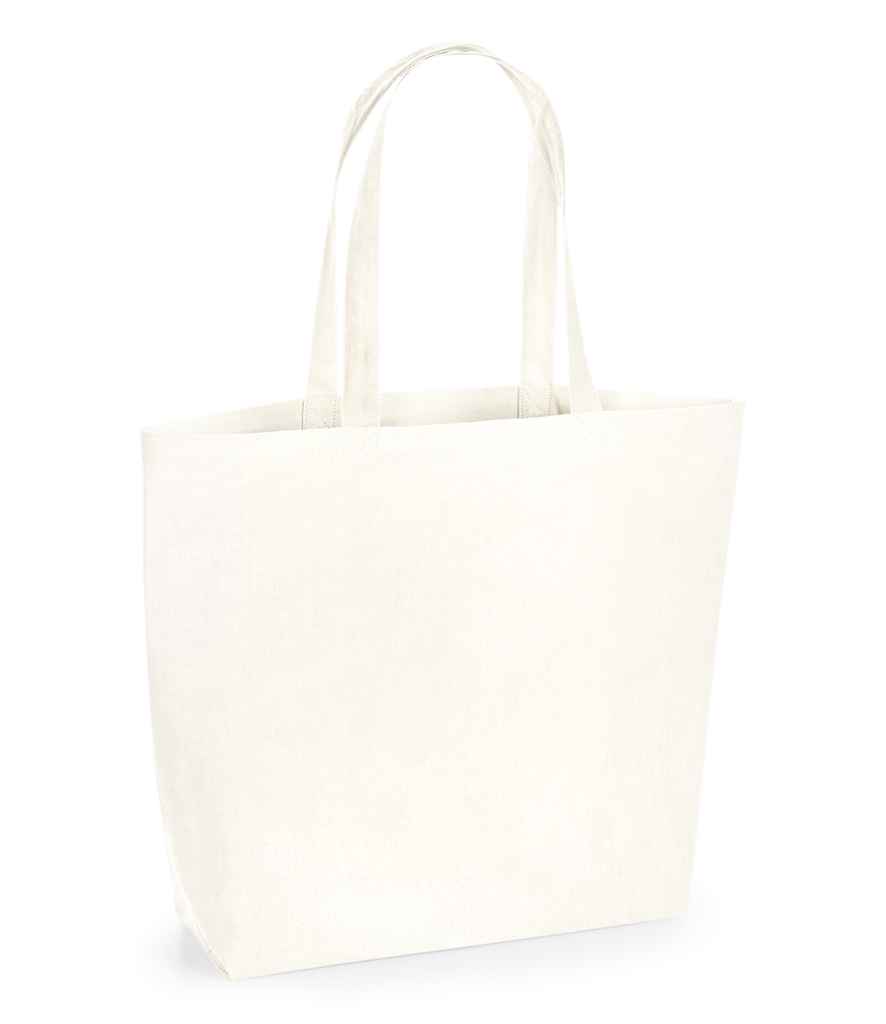 Westford Mill Organic Natural Dyed Maxi Bag for Life - Sea Salt