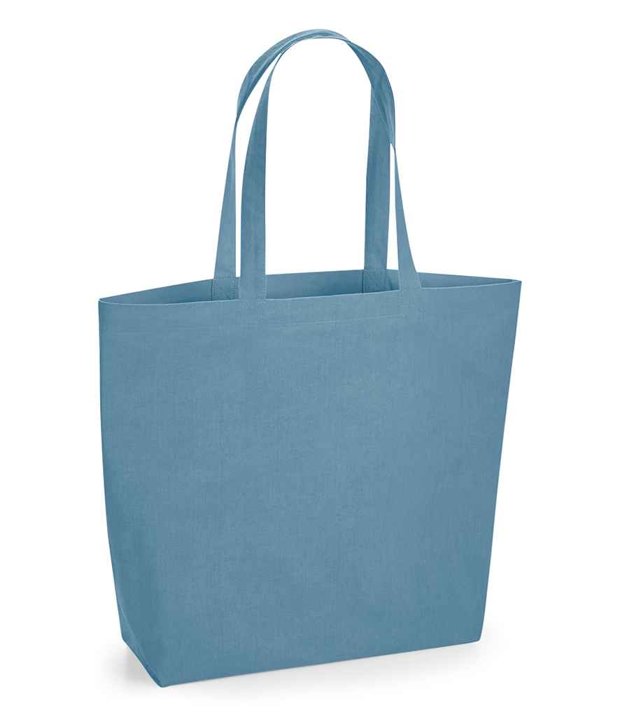 Westford Mill Organic Natural Dyed Maxi Bag for Life - Indigo Blue