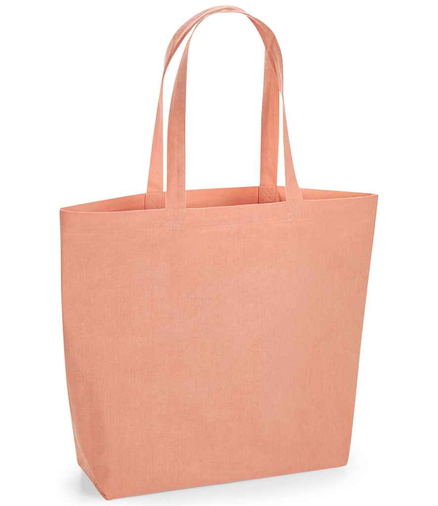 Westford Mill Organic Natural Dyed Maxi Bag for Life - Pomegranate Rose