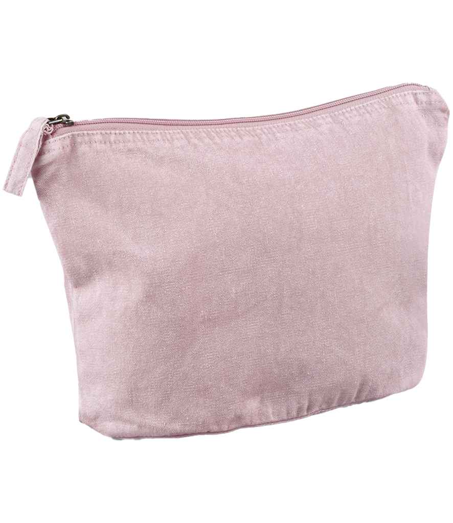 Westford Mill Garment Dyed Accessory Bag - Vintage Dusky Pink