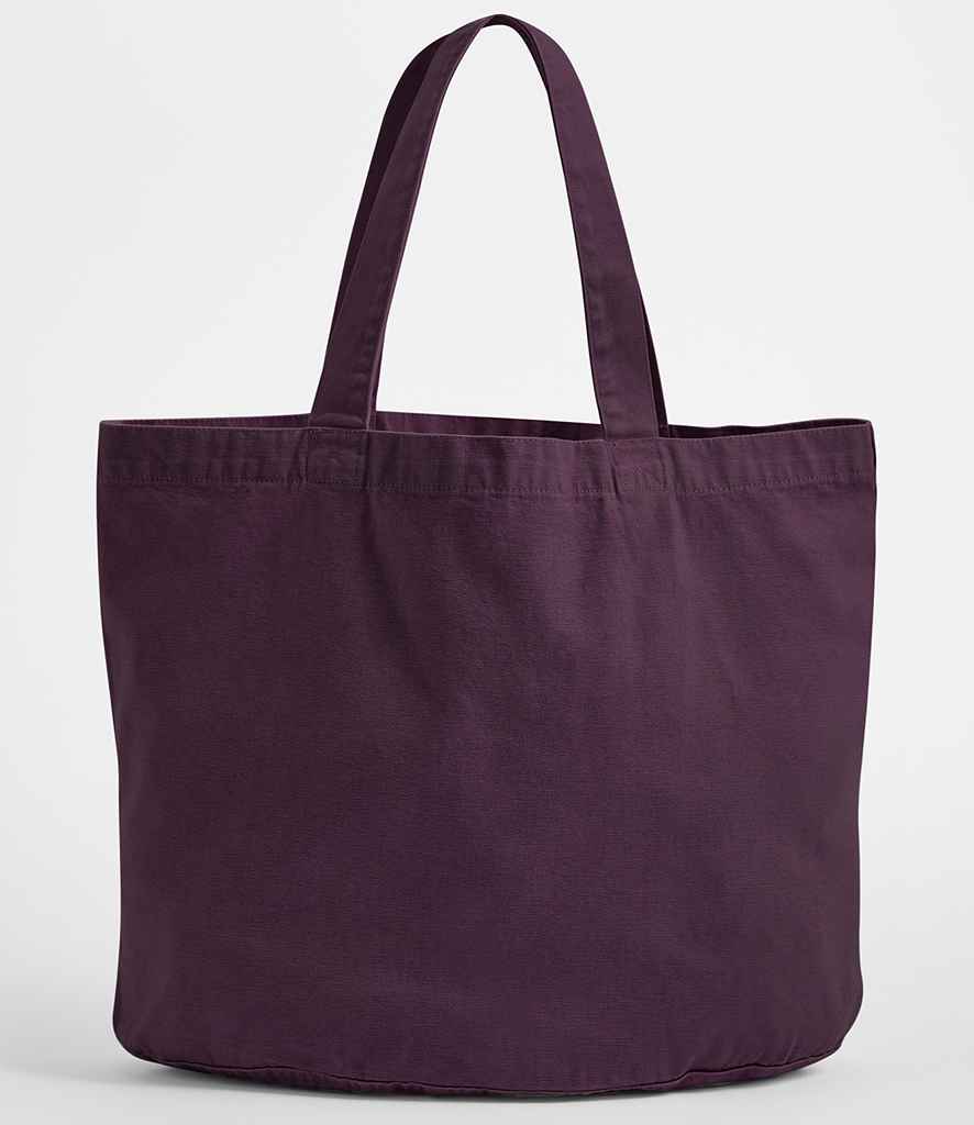Westford Mill Garment Dyed Shopper - Vintage Oxblood