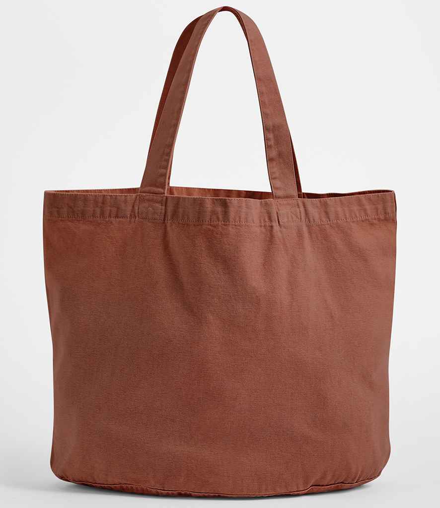 Westford Mill Garment Dyed Shopper - Vintage Orange Rust