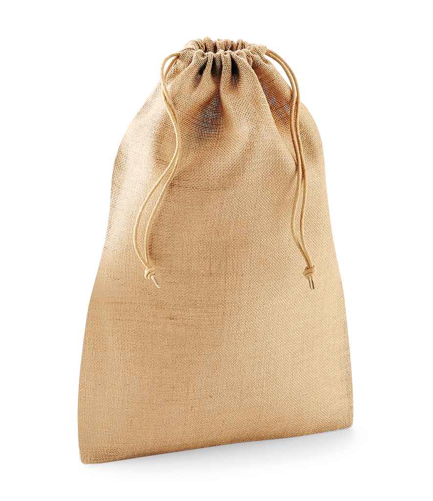 Westford Mill Jute Stuff Bag - Natural