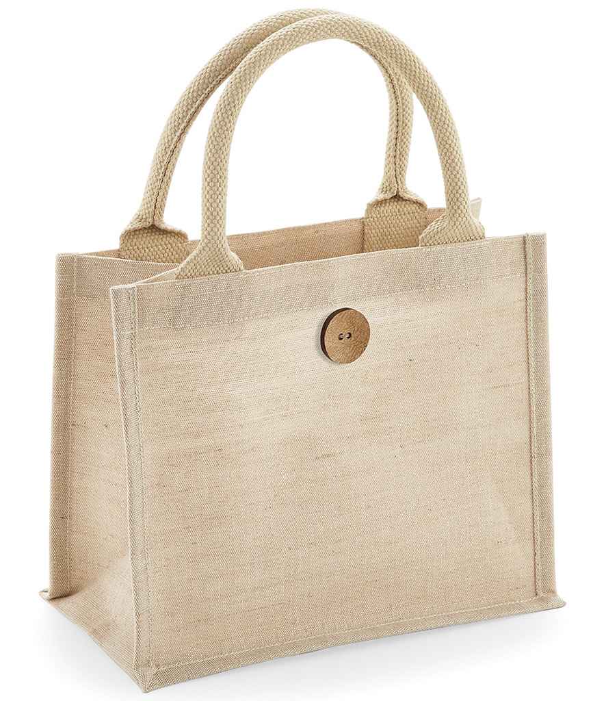 Westford Mill Juco Mini Gift Bag - Natural