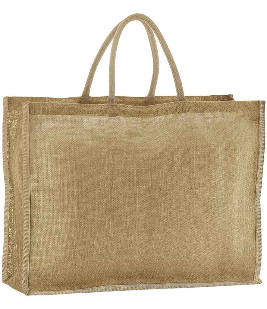 Westford Mill Natural Starched Jute Market Shopper - Natural