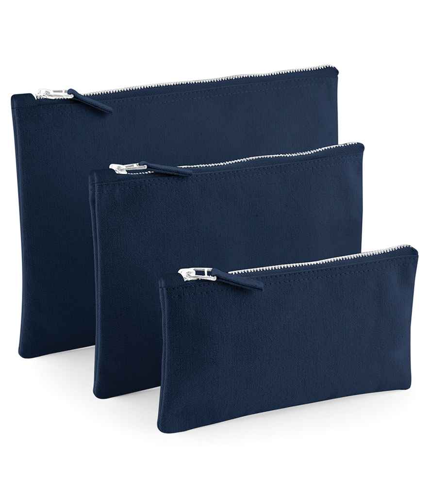 Westford Mill Canvas Accessory Pouch - Navy
