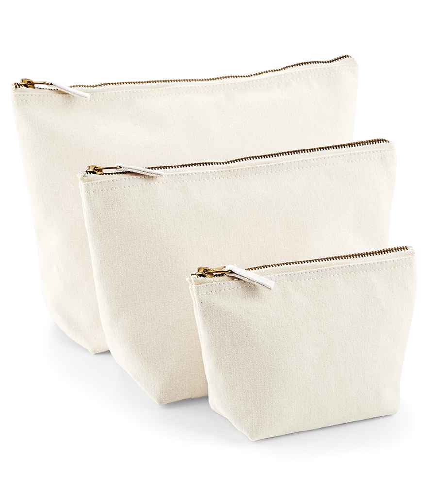 Westford Mill Canvas Accessory Bag - Natural