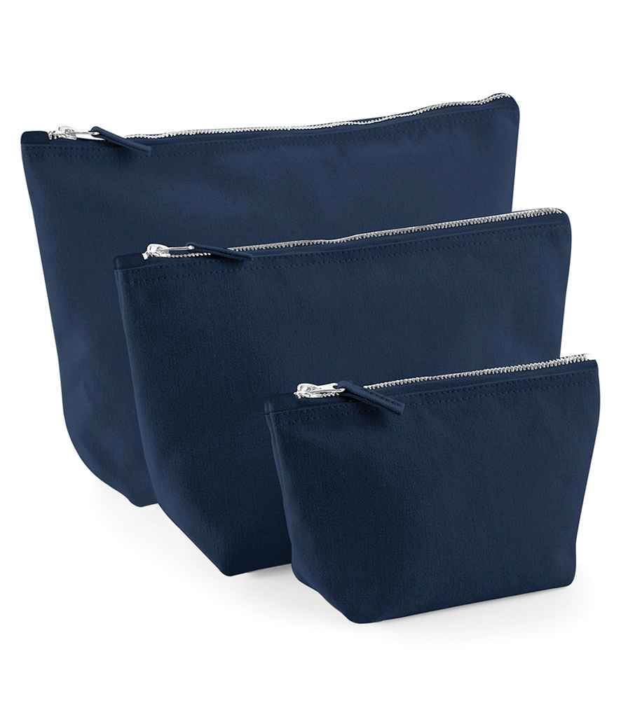 Westford Mill Canvas Accessory Bag - Navy