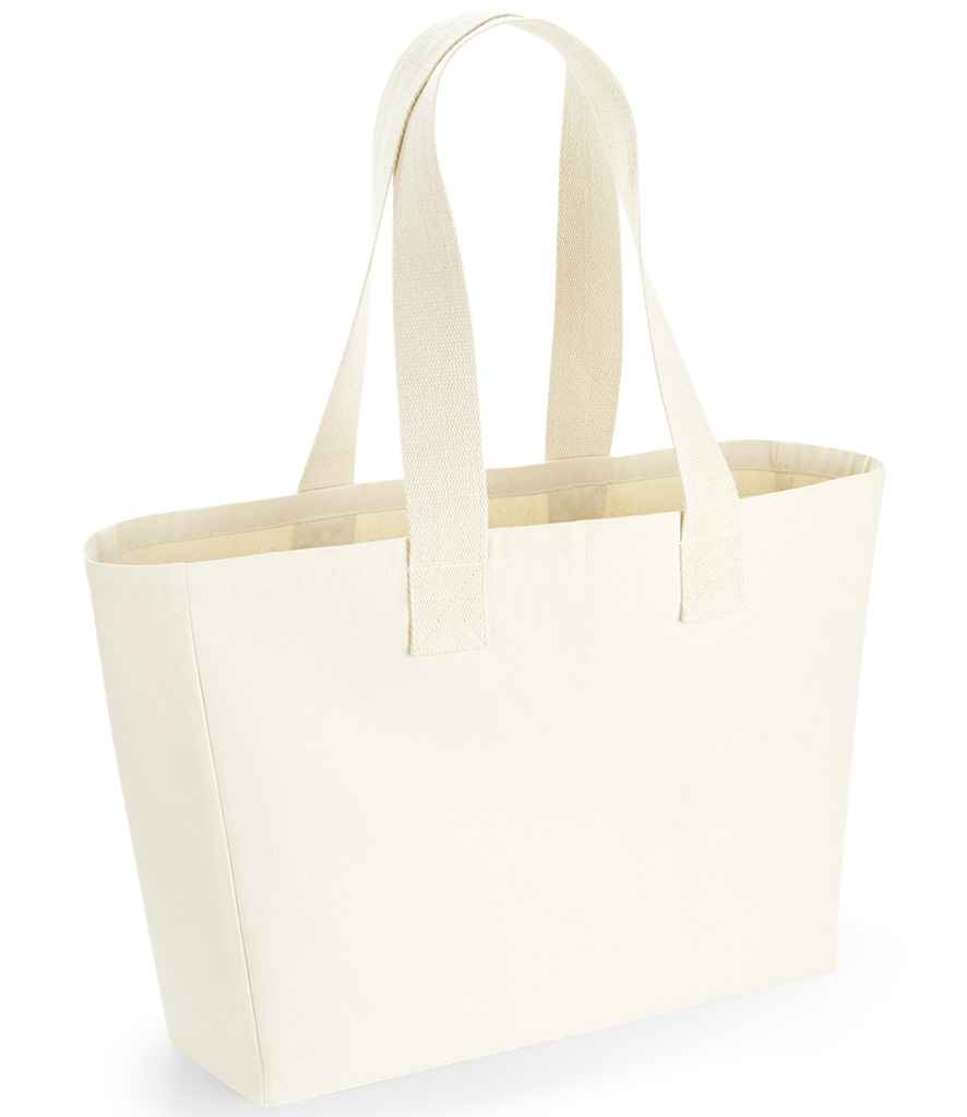 Westford Mill Everyday Canvas Tote Bag - Natural