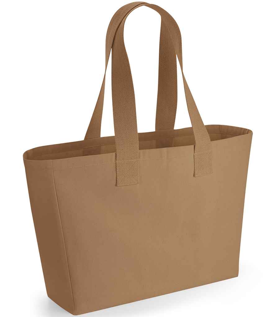 Westford Mill Everyday Canvas Tote Bag - Caramel