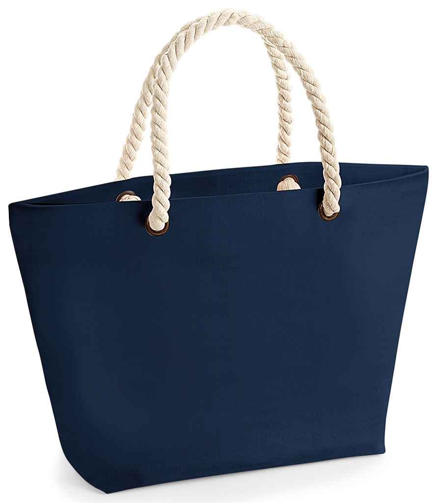 Westford Mill Nautical Beach Bag - French Navy