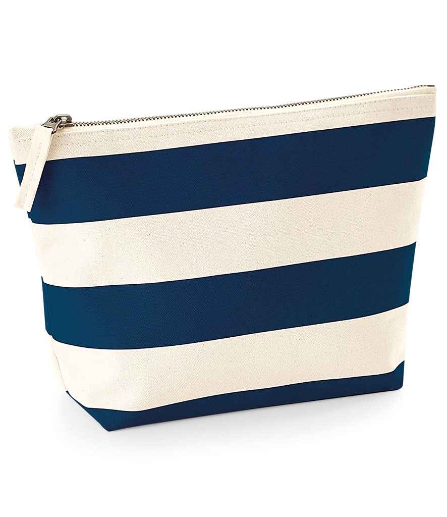 Westford Mill Nautical Accessory Bag - Natural/Navy