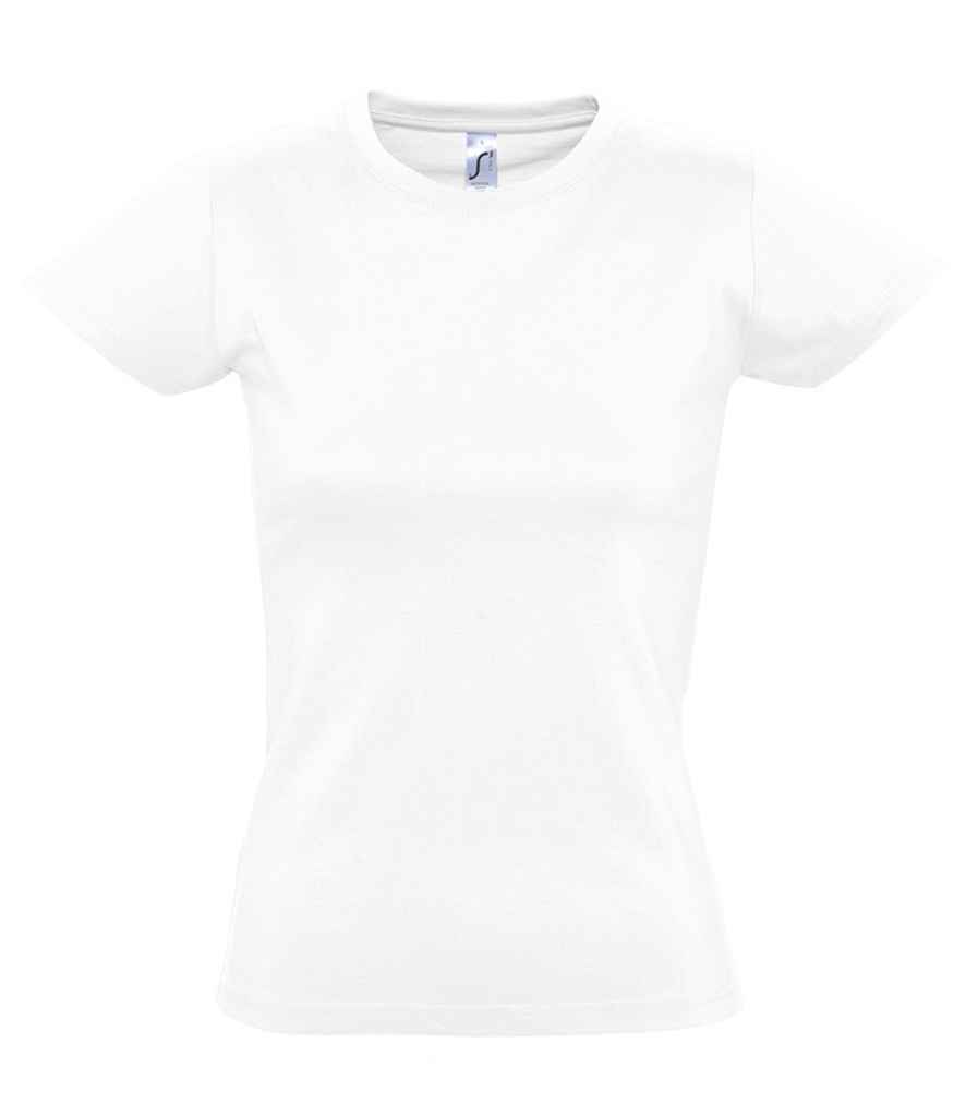 SOL'S Ladies Imperial Heavy T-Shirt - White