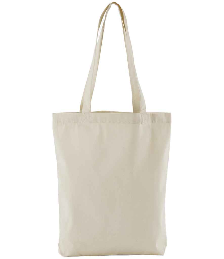 Westford Mill EarthAware® Organic Twill Tote Bag - Natural
