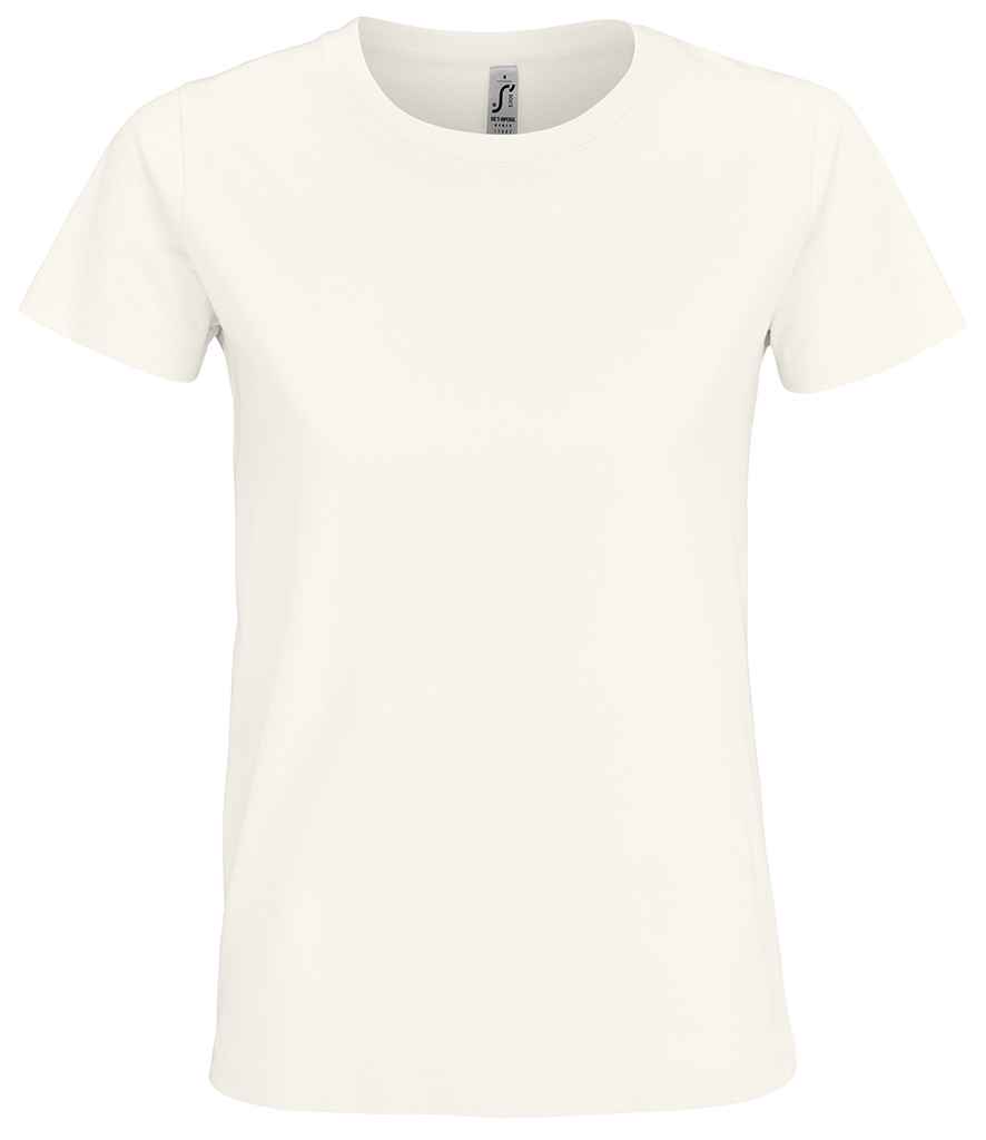 SOL'S Ladies Imperial Heavy T-Shirt - Off White