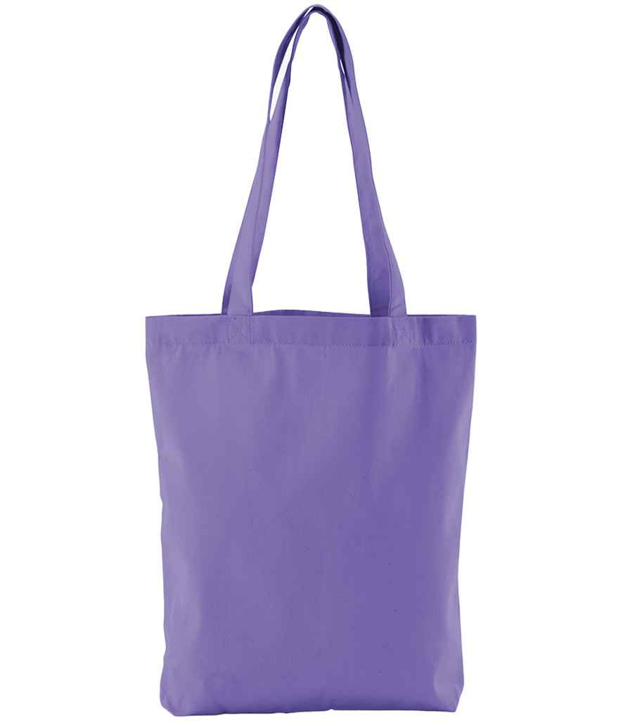 Westford Mill EarthAware® Organic Twill Tote Bag - Violet